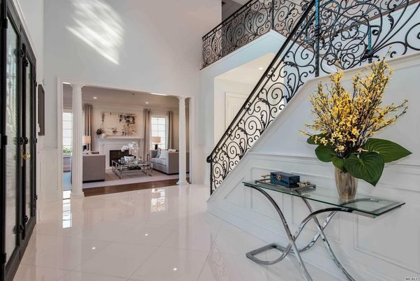 Fireplace, Interior, Living room, Recessed Lighting