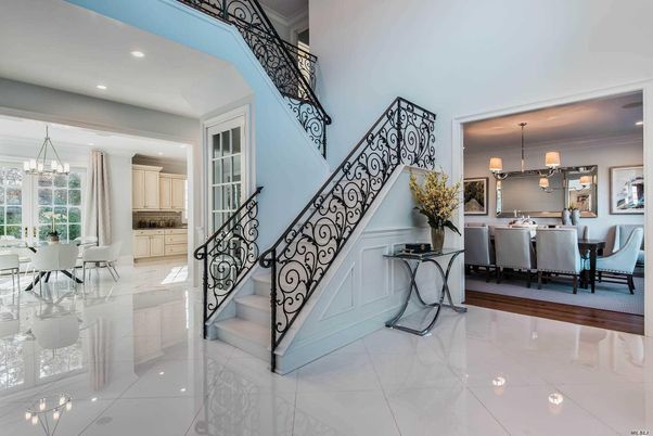 Chandelier, Dining room, Interior, Pendant Lights, Recessed Lighting