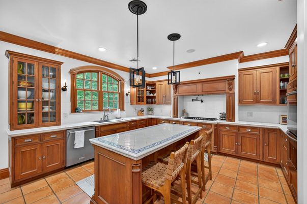 Interior, Kitchen, Pendant Lights, Recessed Lighting