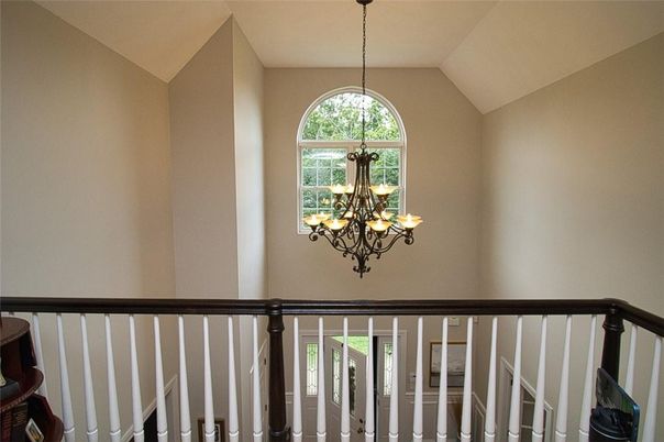 Chandelier, Interior