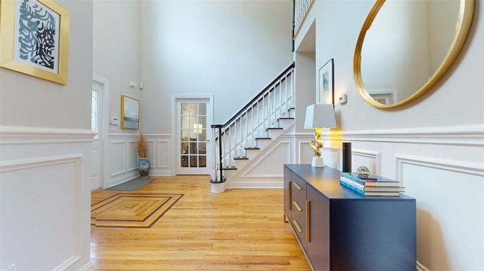 Interior, Wood Texture Flooring