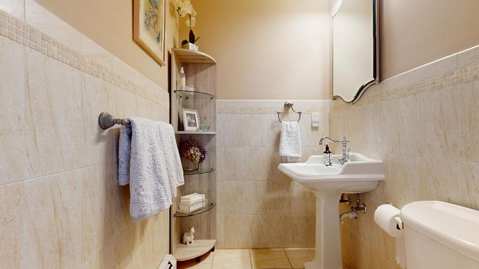 Bathroom, Interior