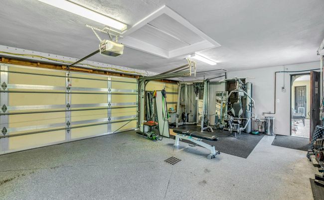 Fitness Equipment, Garage, Interior