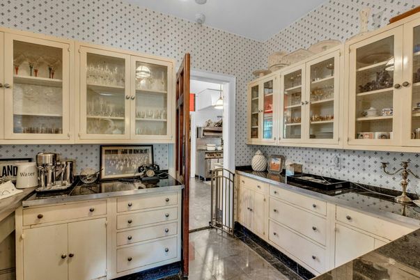 Interior, Kitchen