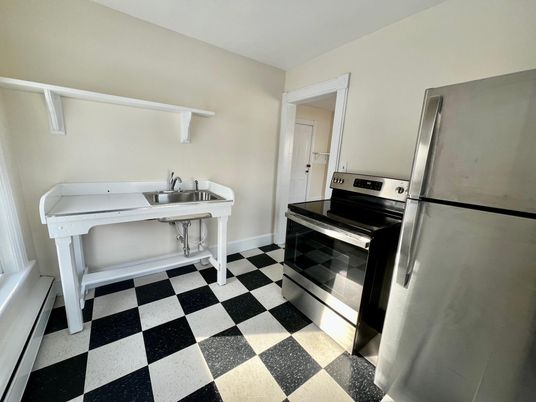 Interior, Kitchen