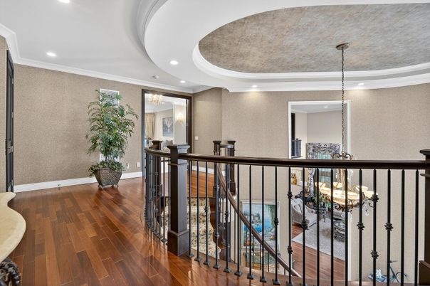 Chandelier, Interior, Recessed Lighting, Wood Texture Flooring
