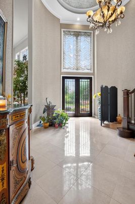 Chandelier, Interior, Recessed Lighting