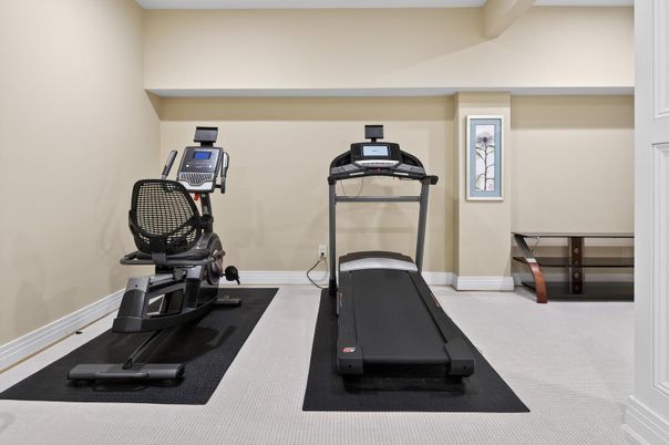 Fitness Equipment, Interior