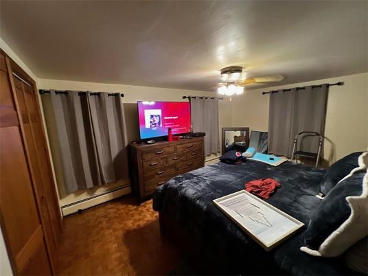 Bedroom, Home Office, Interior, Wood Texture Flooring