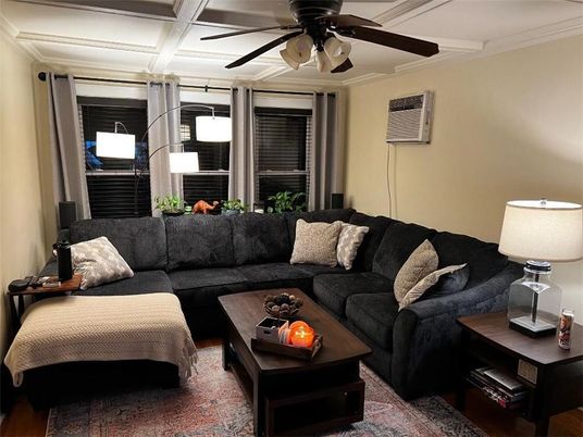 Interior, Living room