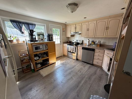 Interior, Kitchen, Stainless Steel Appliances