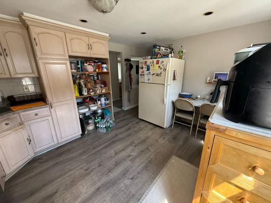 Dining room, Interior, Kitchen, Wood Texture Flooring