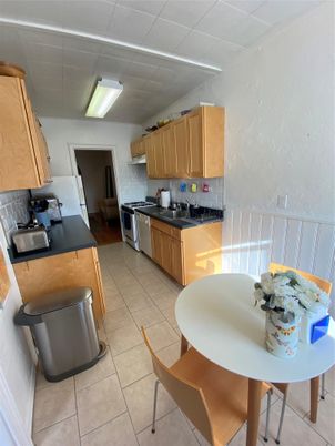 Dining room, Interior, Kitchen