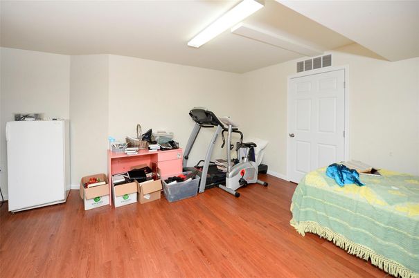 Fitness Equipment, Interior, Wood Texture Flooring