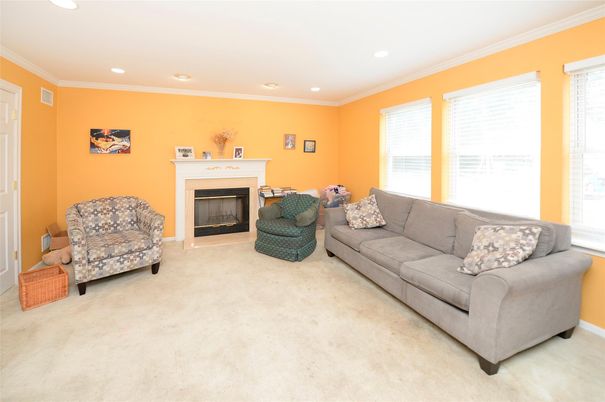 Fireplace, Interior, Living room, Recessed Lighting