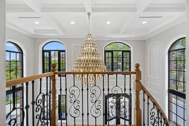Chandelier, Interior, Recessed Lighting
