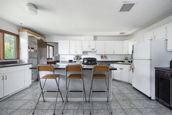 Interior, Kitchen