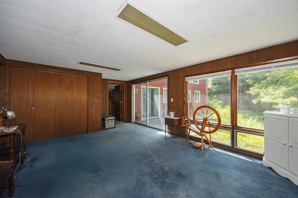 Interior, Wooden Walls