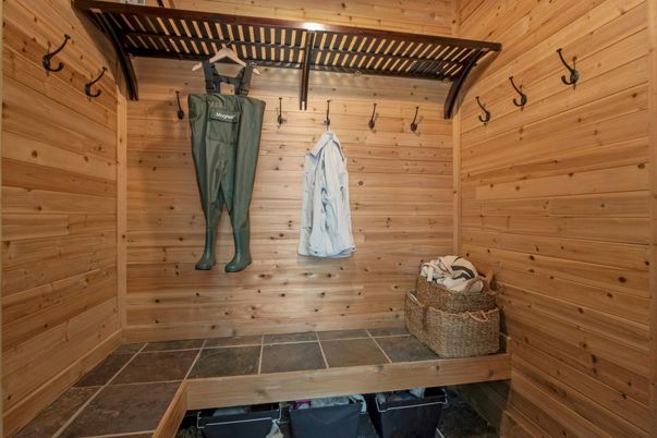 Interior, Wooden Walls