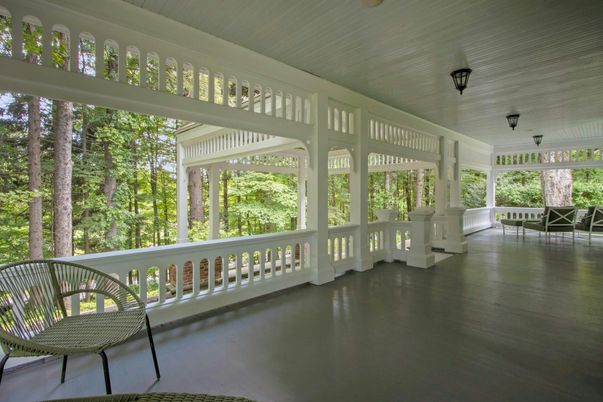 Interior, Sun Room, Wood Texture Flooring