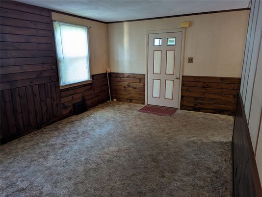Empty room, Interior, Wooden Walls