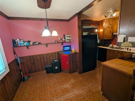 Interior, Kitchen, Pendant Lights