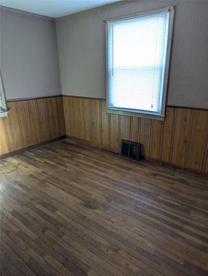 Empty room, Interior, Wood Texture Flooring, Wooden Walls