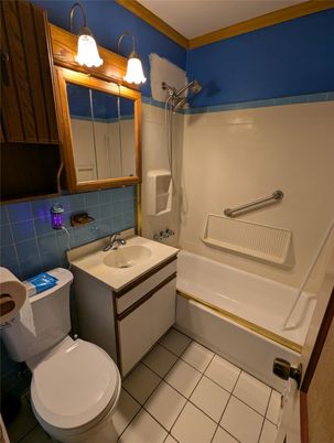 Bathroom, Interior