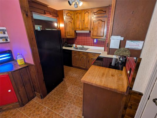 Interior, Kitchen