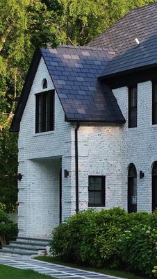 Exterior, Facade, Tudor Revival