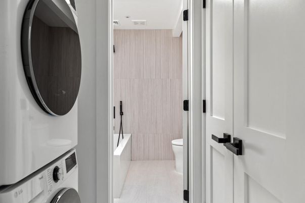 Bathroom, Interior, Washer
