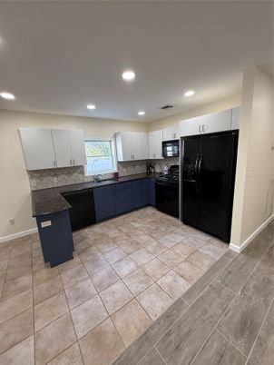 Interior, Kitchen, Recessed Lighting