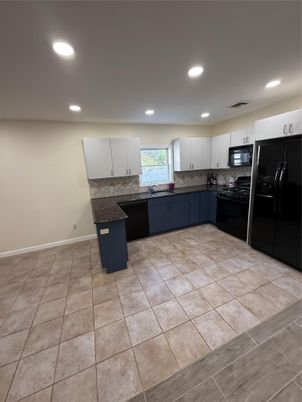 Interior, Kitchen, Recessed Lighting