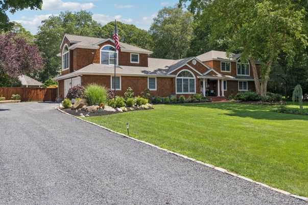 Exterior, Facade, Brick Facade, French Provincial