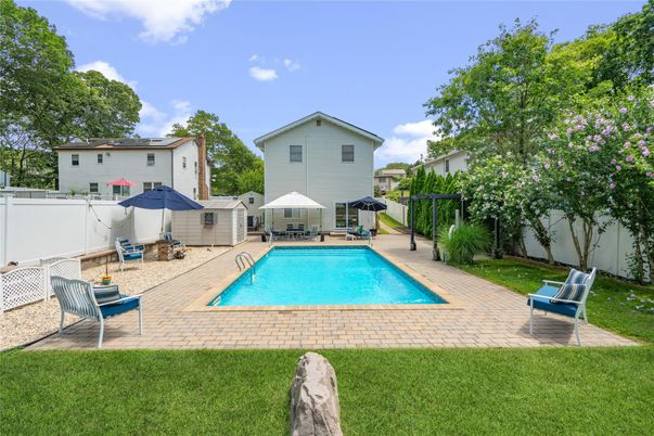 Backyard, Exterior, Pool