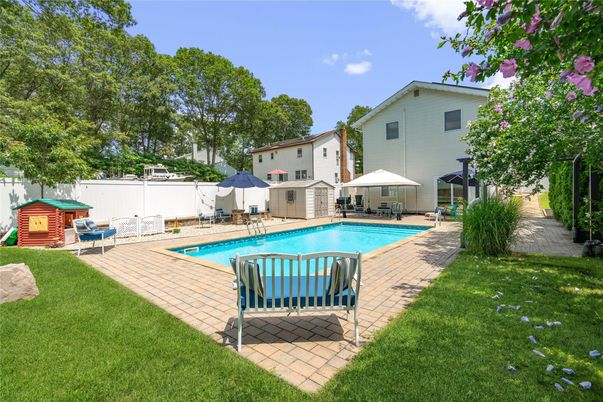 Backyard, Exterior, Pool