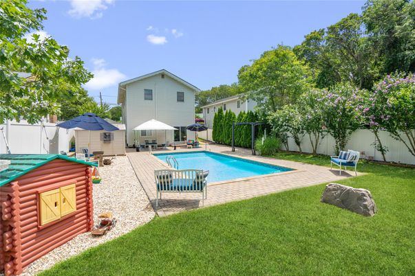 Backyard, Exterior, Pool