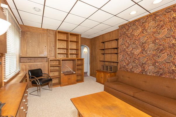 Interior, Recessed Lighting, Wooden Walls