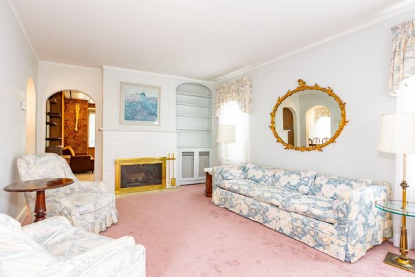 Fireplace, Interior