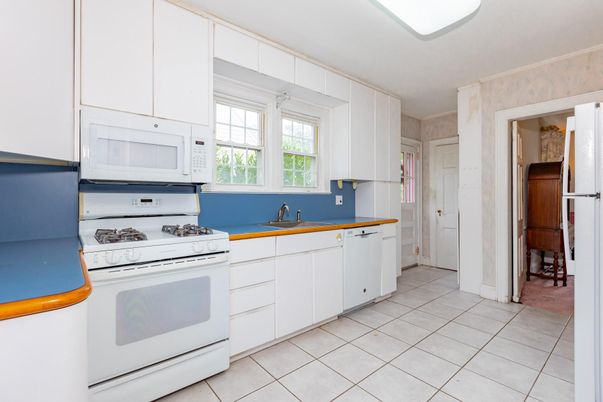 Interior, Kitchen