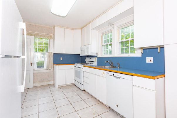 Interior, Kitchen