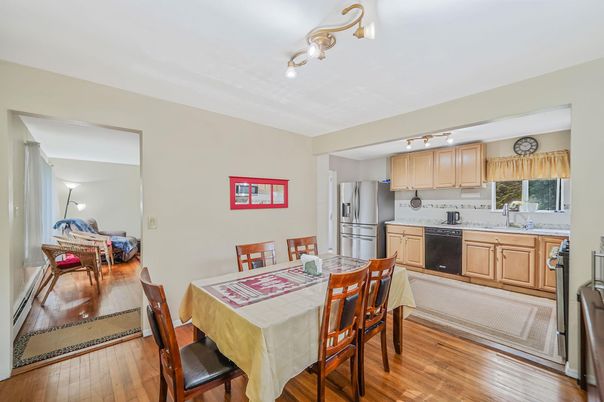 Dining room, Interior, Kitchen, Wood Texture Flooring