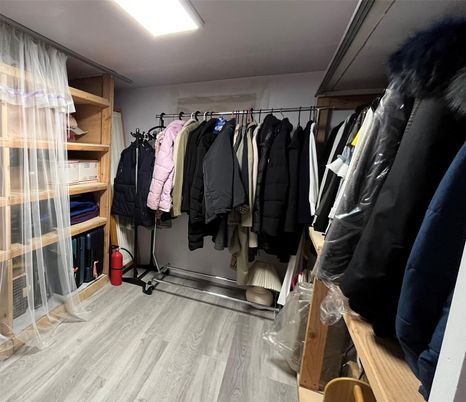 Interior, Recessed Lighting, Walk-in Closets, Wood Texture Flooring