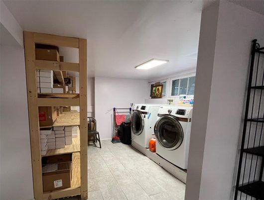 Interior, Recessed Lighting, Washer