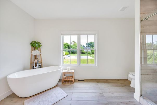 Bathroom, Free Standing Baths, Interior, Marble