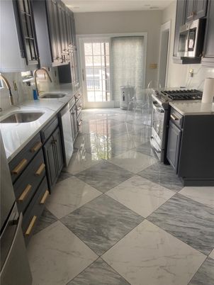 Interior, Kitchen, Marble