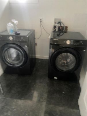 Interior, Washer