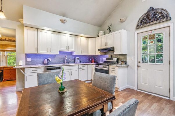 Dining room, Interior, Kitchen, Wood Texture Flooring