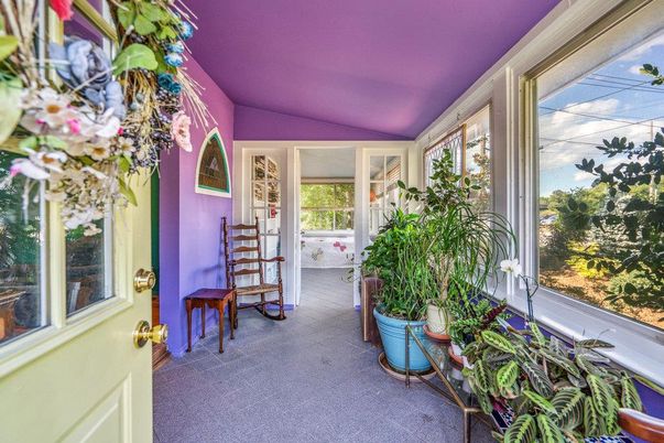 Interior, Sun Room
