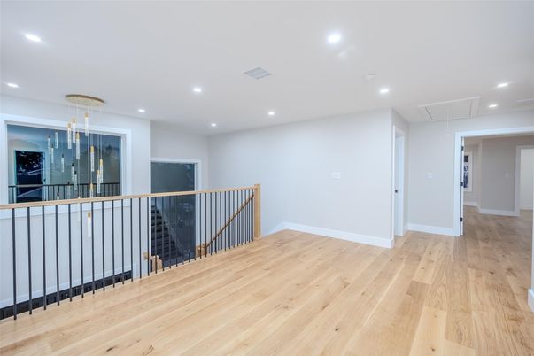 Interior, Pendant Lights, Recessed Lighting, Wood Texture Flooring